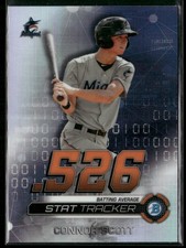 2019 Bowman Chrome #ST-CS Connor Scott Stat Tracker