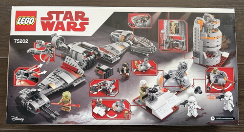 LEGO Star Wars: Defense of Crait (75202) Neu & Versiegelt - Bild 2 von 9