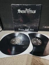 Saint Vitus Heavier Than Thou 2lp Vinyl 2009 Press Shrink NM-/NM- Wax