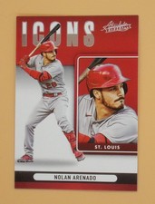 2022 Absolute Icons Retail Baseball - Pick Your Card