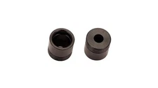 GrovTec Non-Threaded Heavy Duty Push Button Bases Black - GTHM234
