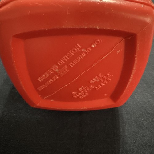 HOT WHEELS MATTEL 1984 Plastic Thermos w/ Sippy Stopper, Cup (Read Desc) - Picture 6 of 7