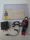 GI Joe 1984 Scrap-Iron 100% Complete Vintage ARAH Action Figure With File Card