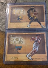 2003-04 Flair - World Leaders Pau Gasol #14 WL Jermaine O'Neal