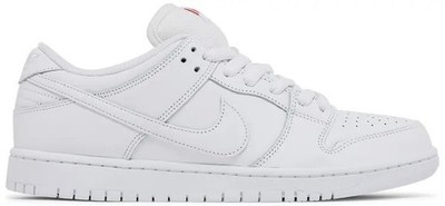 Preços baixos em Nike Dunk Pro SB Low Triple White | eBay