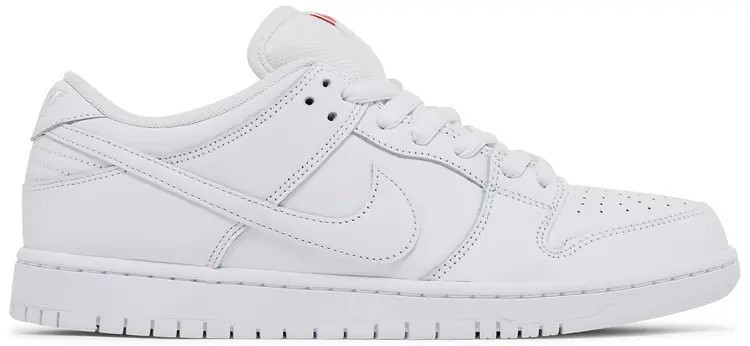 Nike Dunk Pro SB Low Triple White for Sale | Authenticity