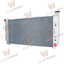 3 Rows Radiator For 1982-1991 Chevy Gmc Ck Series Suburban Diesel Truck 6.2l V8