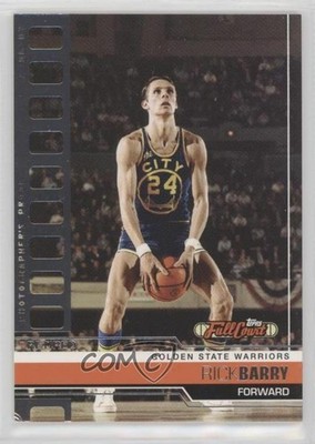 2006-07 Topps Full Court Photographer's Proof 1177/1999 Rick Barry #92 HOF 02v3