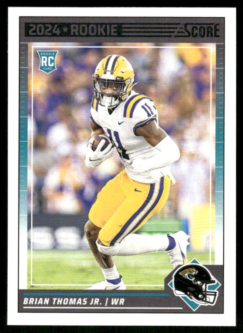 2024 Score Brian Thomas Jr. RC Jacksonville Jaguars #319