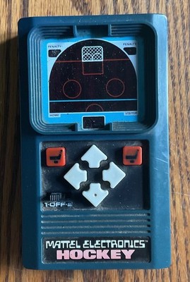 Mattel Electronics Hockey 1978 LED Handheld Game Works Vintage Tested