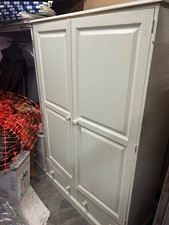 Pine Painted Wardrobe