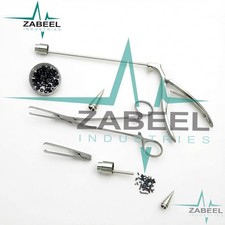 McGivney Hemorrhoidal Legator Loading Cone with 100 Rubber Bands Surgical By ZI