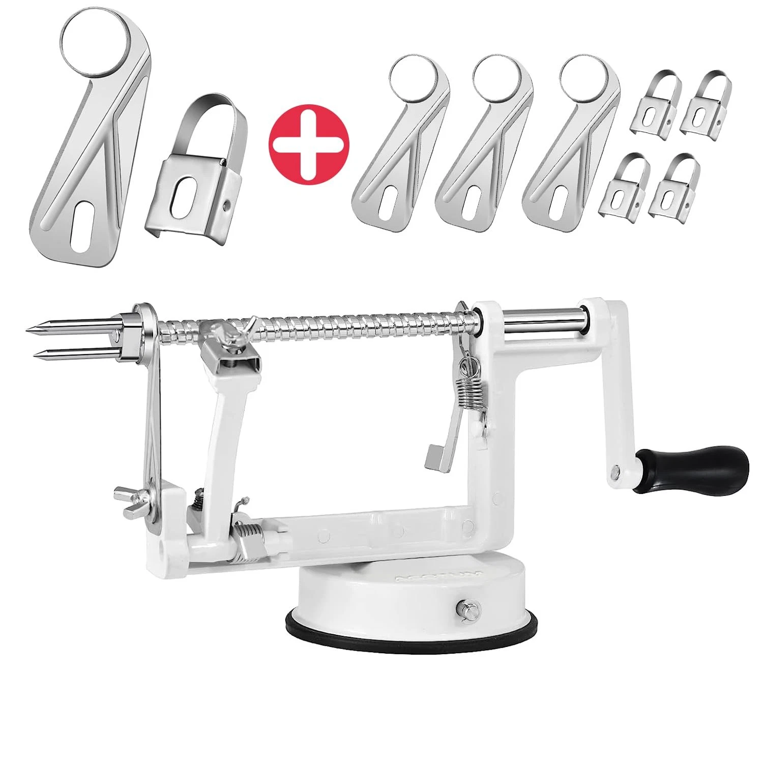 Apple Peeler, Slicer Corer Potato Peelers 3 In 1, Stainless Steel Heavy Duty ...
Opens in a new wind