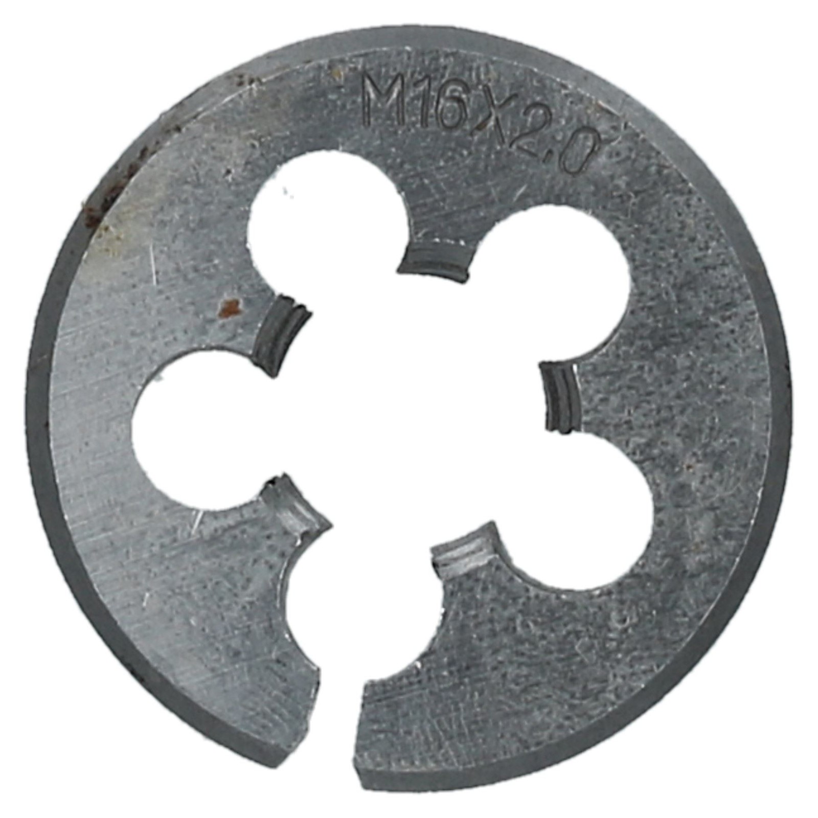 Metric MM M16 x 2.0 Split Die Threading Tool Thread Cutter 38mm Tungsten Steel