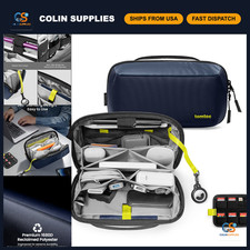 Tech Organizer Pouch for MacBook Charger, Cables, Power Bank  Accessories - Wat