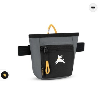 OllyDog Goodie Treat Bag Hands Free  Dog Training Treat Pouch Fanny Hip