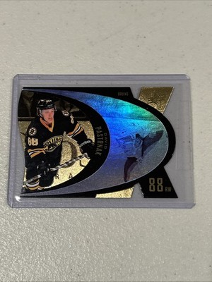 2014-15 **RARE**David Pastrnak UD SPx ROOKIE RC GOLD 19/50 Bruins
