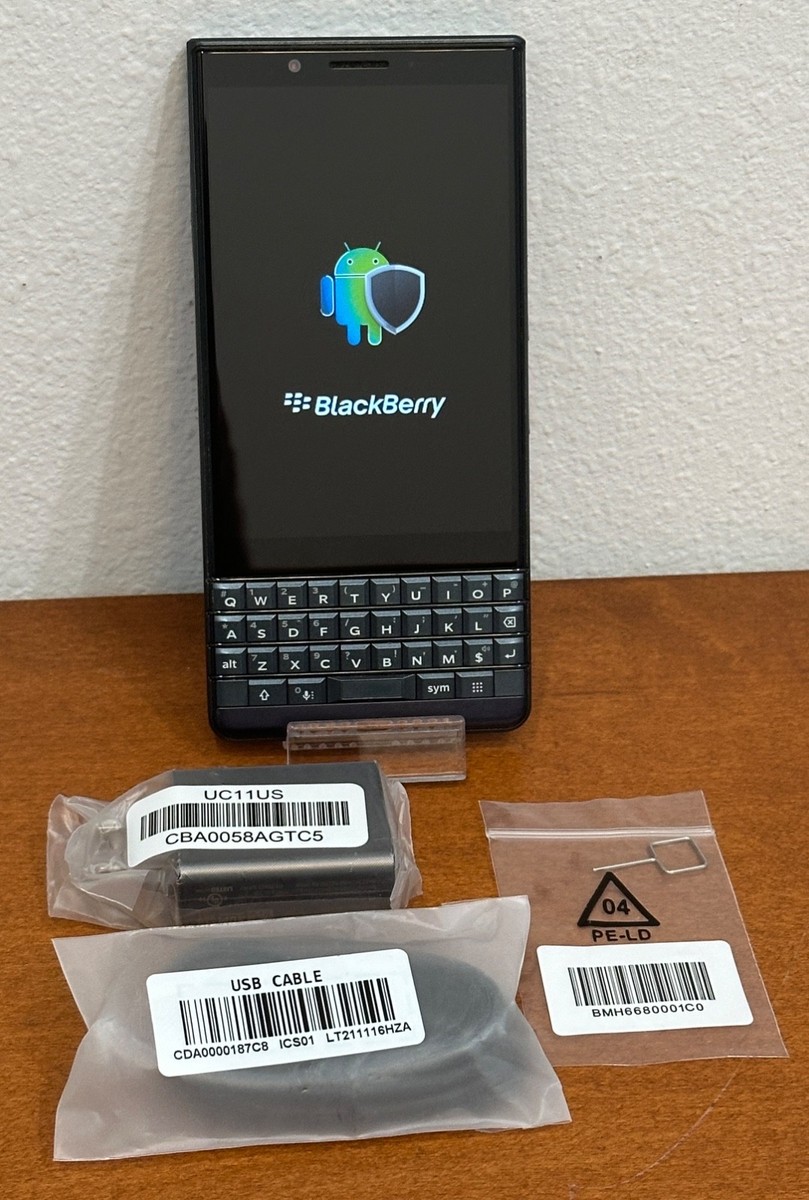 BlackBerry KEY2 LE - 64GB - Slate Gray (Unlocked) (Dual SIM