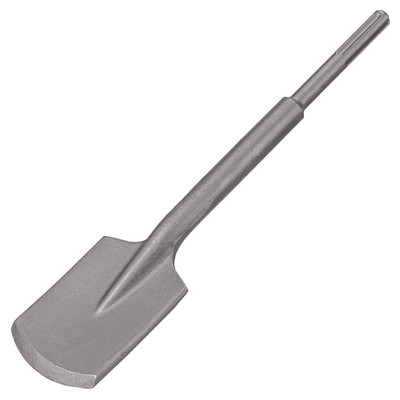 Berserker Sds-Max Clay Spade 4-1/2 X 18-1/2 Steel Shovel Bit For Digging In
