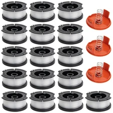 AF-100 String Trimmer Spool Replacement for Black and Decker AF-100 AF-100-3Z...