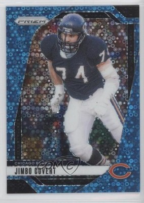 2024 Panini Prizm No Huddle Blue Prizm 88/99 Jimbo Covert #53 HOF 2h5
