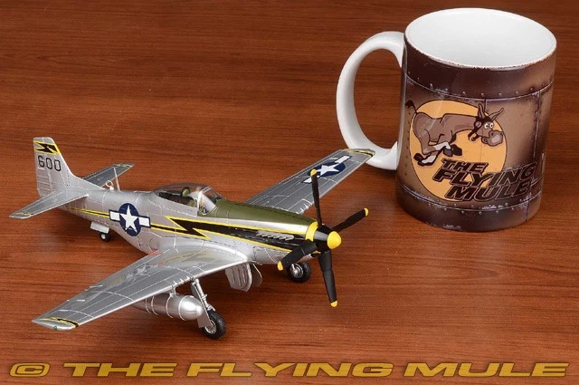 Hobby Master 1:48 P-51D Mustang USAAF 23rd FG, 118th TRS Edward McComas - Image 4 of 4