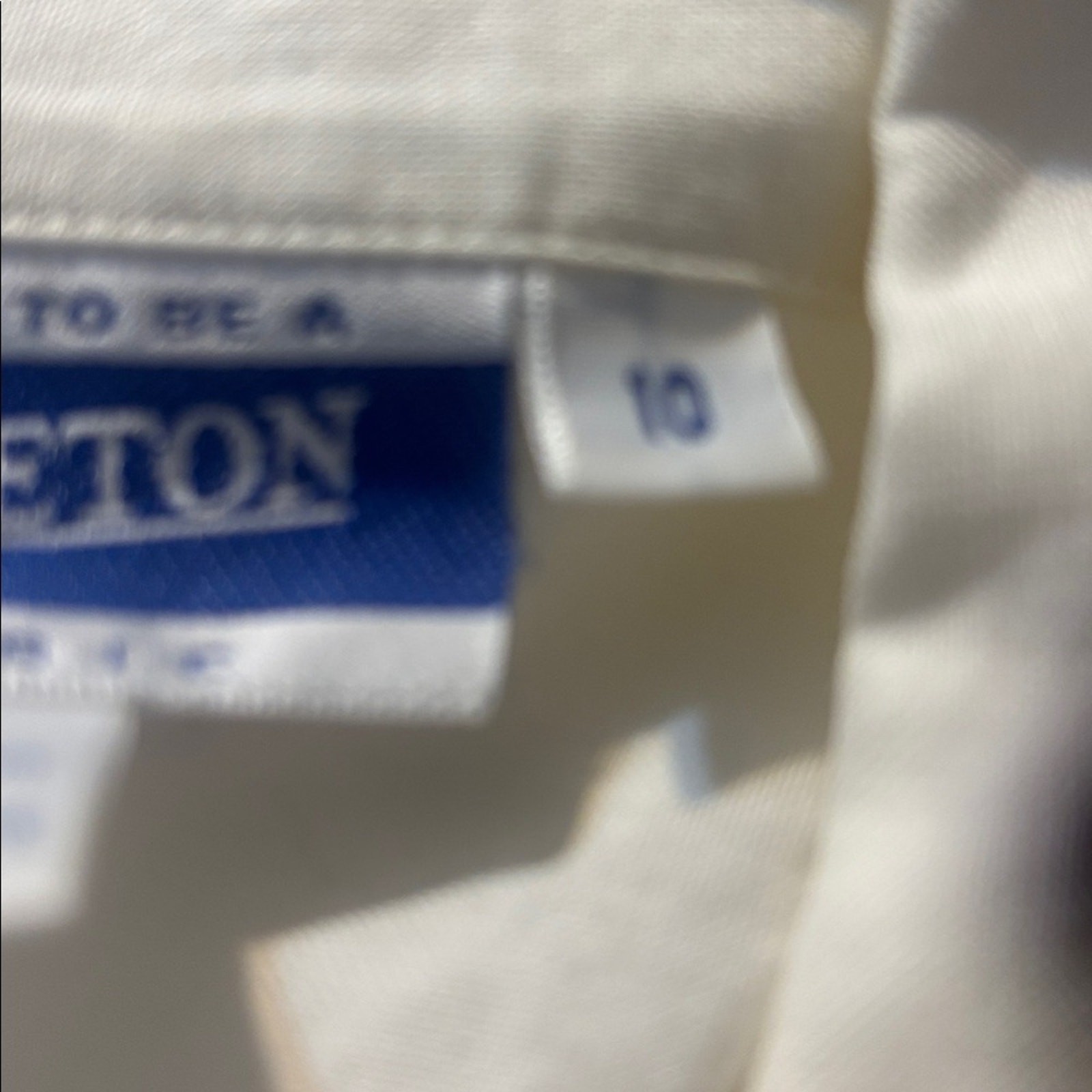 Pendleton White Button Down Shirt - image 4