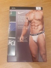 Nike Jockstrap Mens Size Large 3 Pack