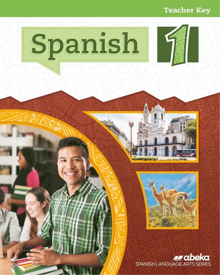 Abeka Spanish 1 Teacher Key First Edition - 9th Grade – 12th Grade - Image 4 of 4