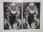 Amazing Spider-Man #48 (Marvel Comics 2024) Ejikure Trade & Virgin Set Black Cat