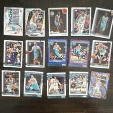 Panini Charlotte Hornets Hoops Select NBA 2023-24 Rookie 15 Card Lot