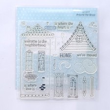 Choice Of Close To My Heart CTMH Acrylix Stamp Set 1 additional shipping