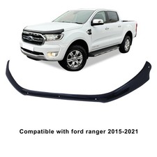 Motorhaube Windabweiser Steinschlagschutz für Ford Ranger 2015-2022 Zubehör