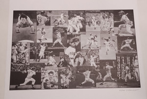 Cincinnati Reds Big Red Machine 11 x 14 print #63 of 1000 signed by artist