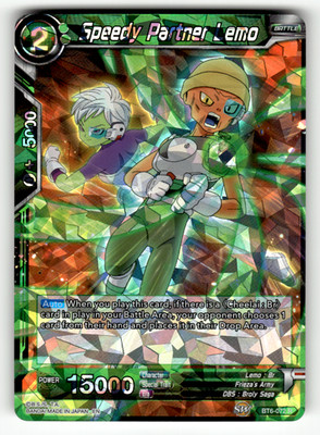 Speedy Partner Lemo BT6-072 Foil Rare Destroyer Kings LP