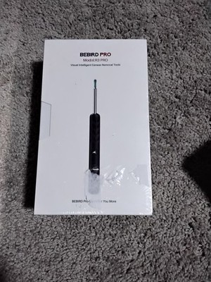 Earwax Removal Tool Bebird Pro R3 Pro Visual Intelligent  New Open Box