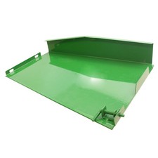 Ar38839 Left Hand Side Panel Fits John Deere Tractor 2520