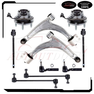 For 07-09 Saturn Aura 10x Front Lower Wheel Bearning Hub Control Arm Ball Joint