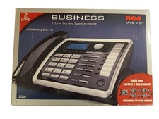 RCA Visys 25260 Business 2-Line Corded Business Telephone Speakerphone