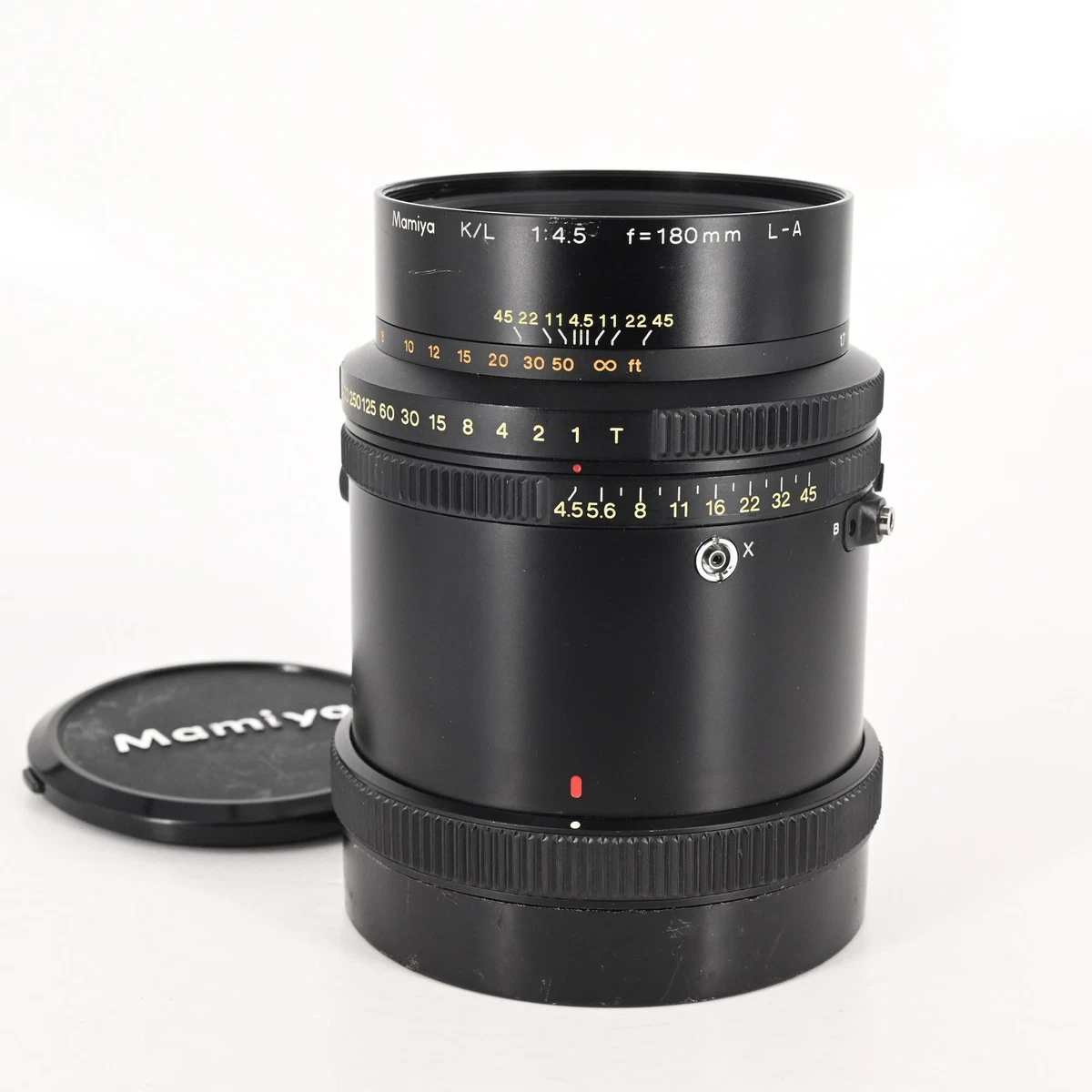 Mamiya f/4.5 Camera Lenses 180mm Focal for sale | eBay