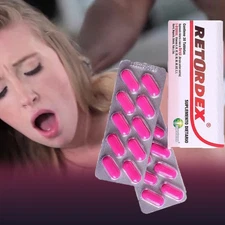 Retordex Sexual Desire Booster Intimacy & Body Heat Generator For Men & Women