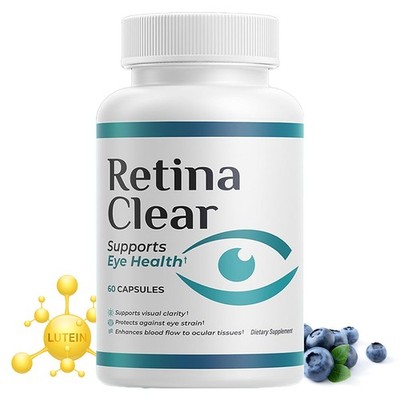 Vision Support Capsules - Improve visual focus and clarity, prevent eye fatigue