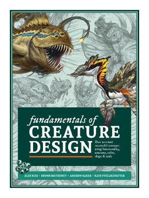 Fundamentals of Creature Design - 9781912843121