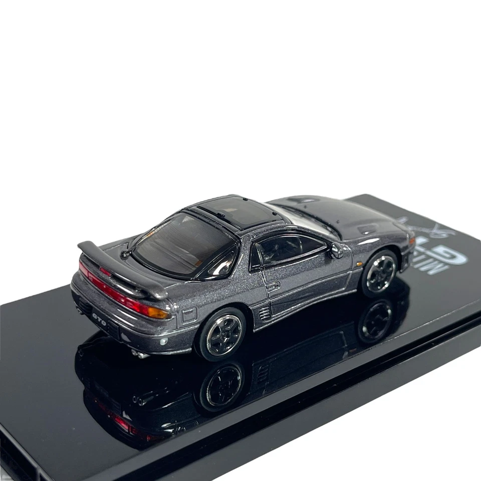 Modellino Auto Hobby Japan 1/64 Mitsubishi GTO Twin Turbo Special Version Cor... - Immagine 3 di 4