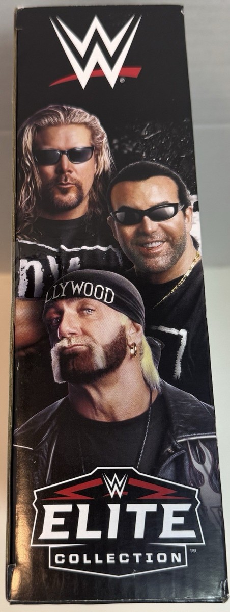 WWE Elite NWO 3-Pack Scott Hall Hulk Hogan Kevin Nash Mattel
