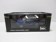 1/43 ixo Land Rover Range Rover Evoque mini car blue metallic