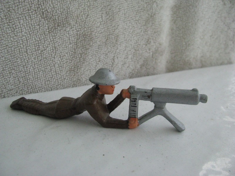 toy soldier- American- Barclay?
