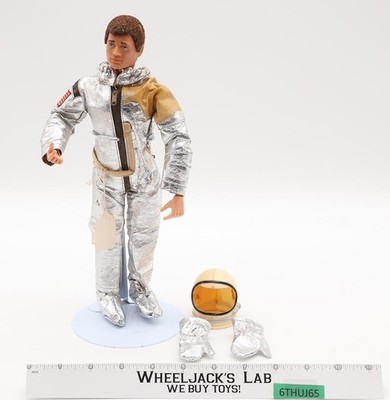 GI Joe Astronaut Flocked Brown Hair 1970 Vintage 12 GI Joe Astronaut Flocked Brown Hair 1970 Vintage 12