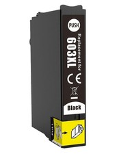 Compatible E603XL Ink Cartridges for Epson XP-2100 XP-2105 XP-3100 XP-3105, Lot