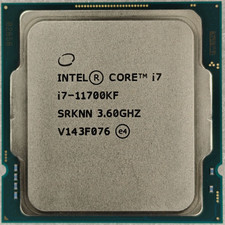 Intel CPU 第11世代 Core i7-11700KF Amazon.com: Intel i7 11700KF Rocket Lake 8 Core 3.6GHz 16MB 5.0Ghz
